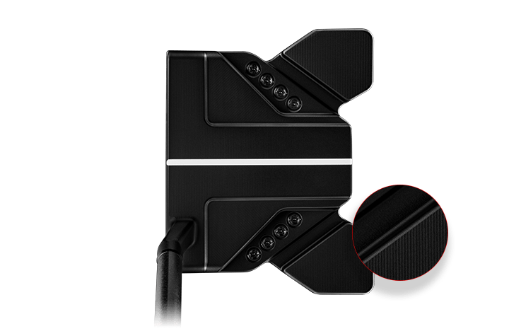 PXG OPERATOR PUTTER Top View